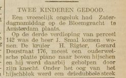 Henri Martin Helsloot 1894 ; Haarlems Dagblad 23 april 1907 I
