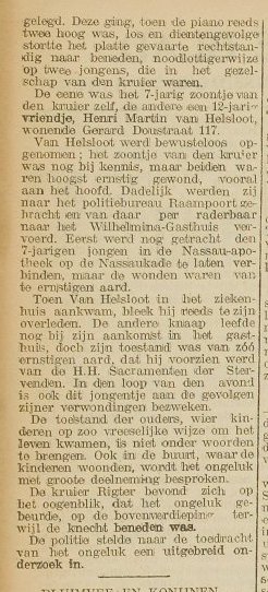 Henri Martin Helsloot 1894 ; Haarlems Dagblad 23 april 1907 II