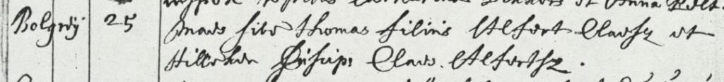 Hermanus Helsloot 1712 doopboek
