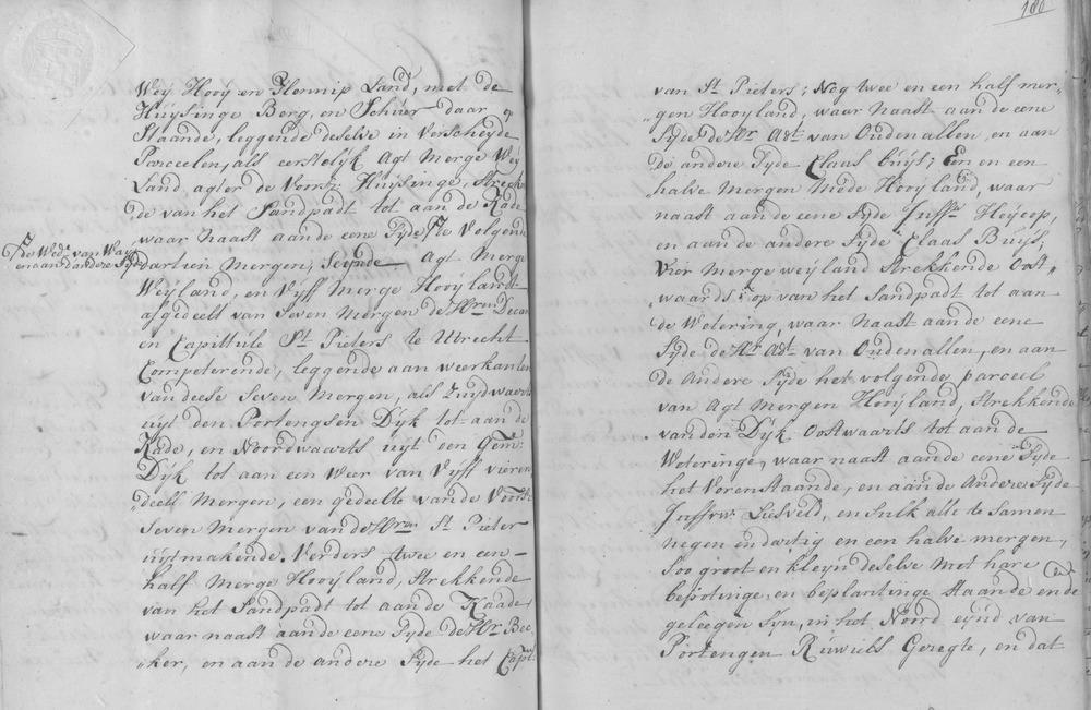 Hermen Janssen Broer huurcontract 1748 II