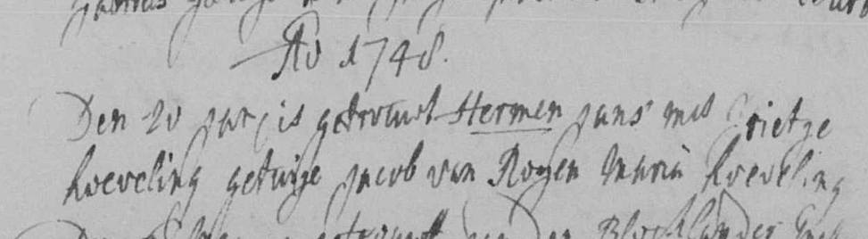 Hermen Janssen Broer x Geurtje Janssen Hoveling trouwboek