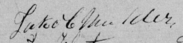 Jacob Mulder 1800 handtekening