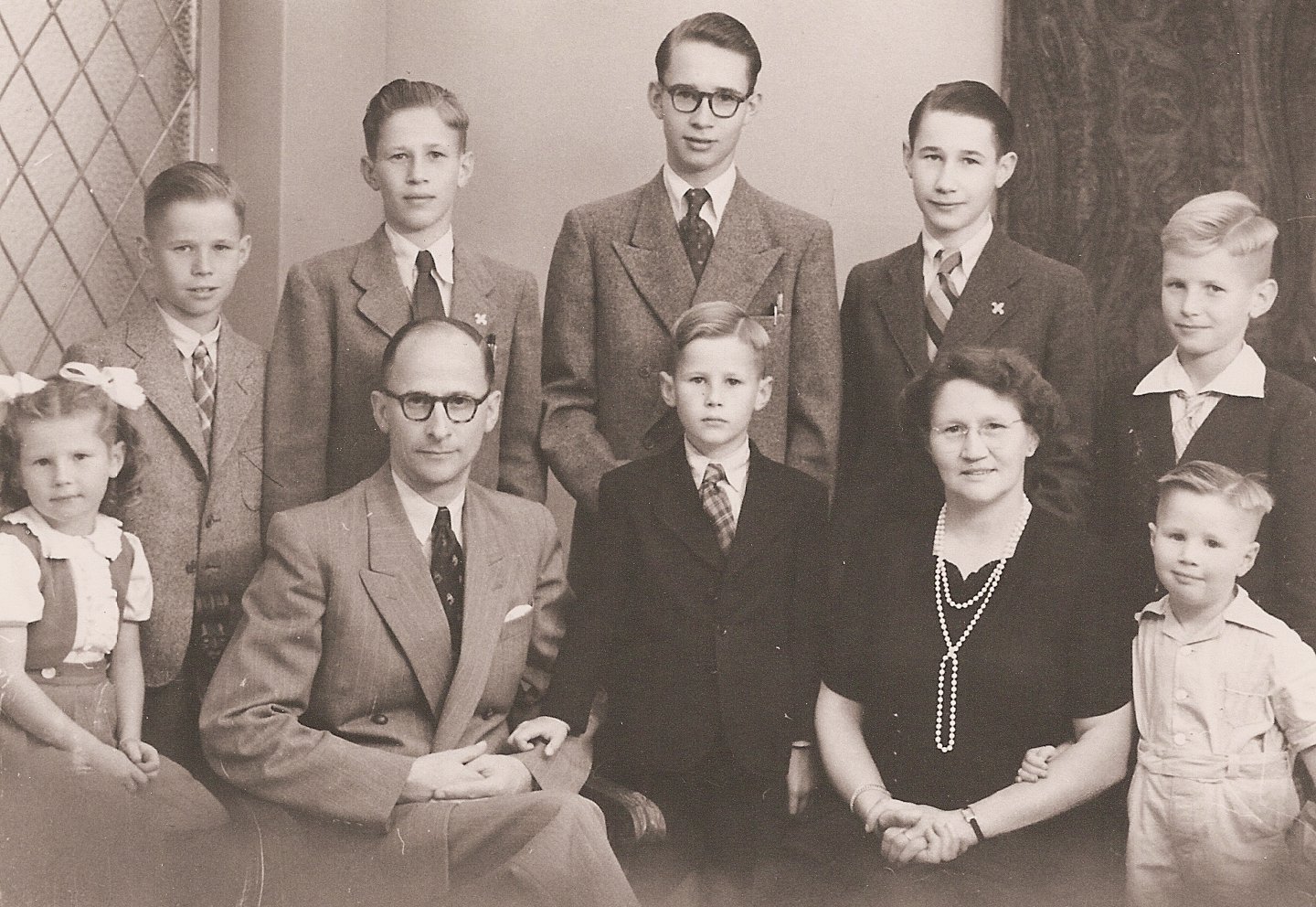 Jacobus Hendricus Antonius Helsloot 1906 gezin (ca 1950)