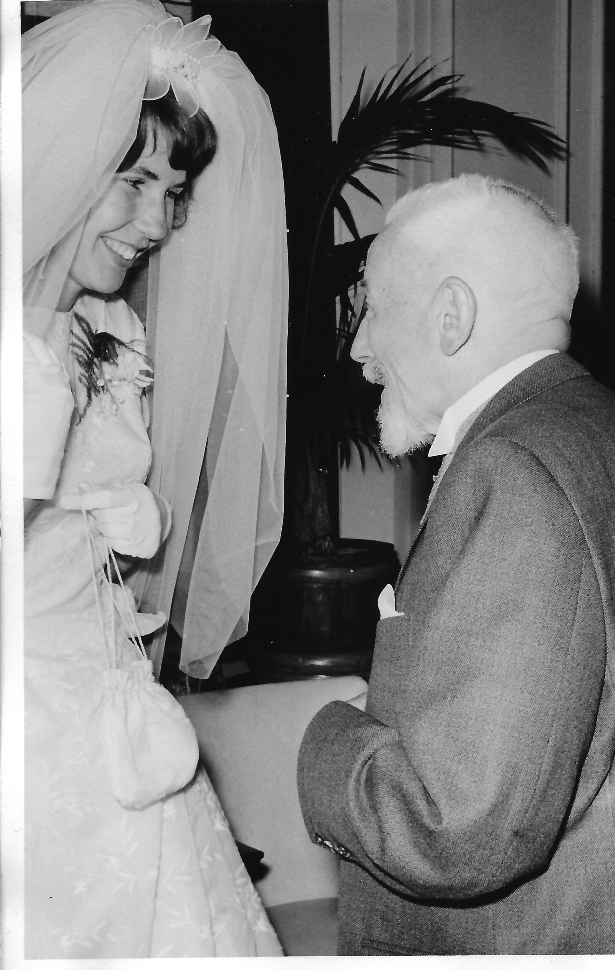 Jacqueline Annette Boomsma en Human Brinkman 1875 (7 juli 1962)