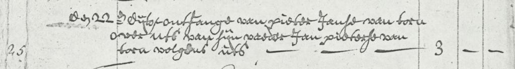 Jan Pieterse van der Torre begraafregister