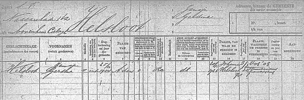Klik voor foto in apart venster jansje_gerdina_helsloot_1904_gezinskaart.jpg
