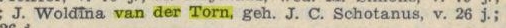 Jantina Woldina van der Torn 1912 overlijdensbericht