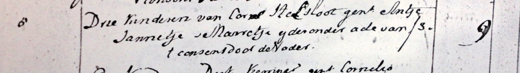 Joanna Helsloot 1790 begraafboek
