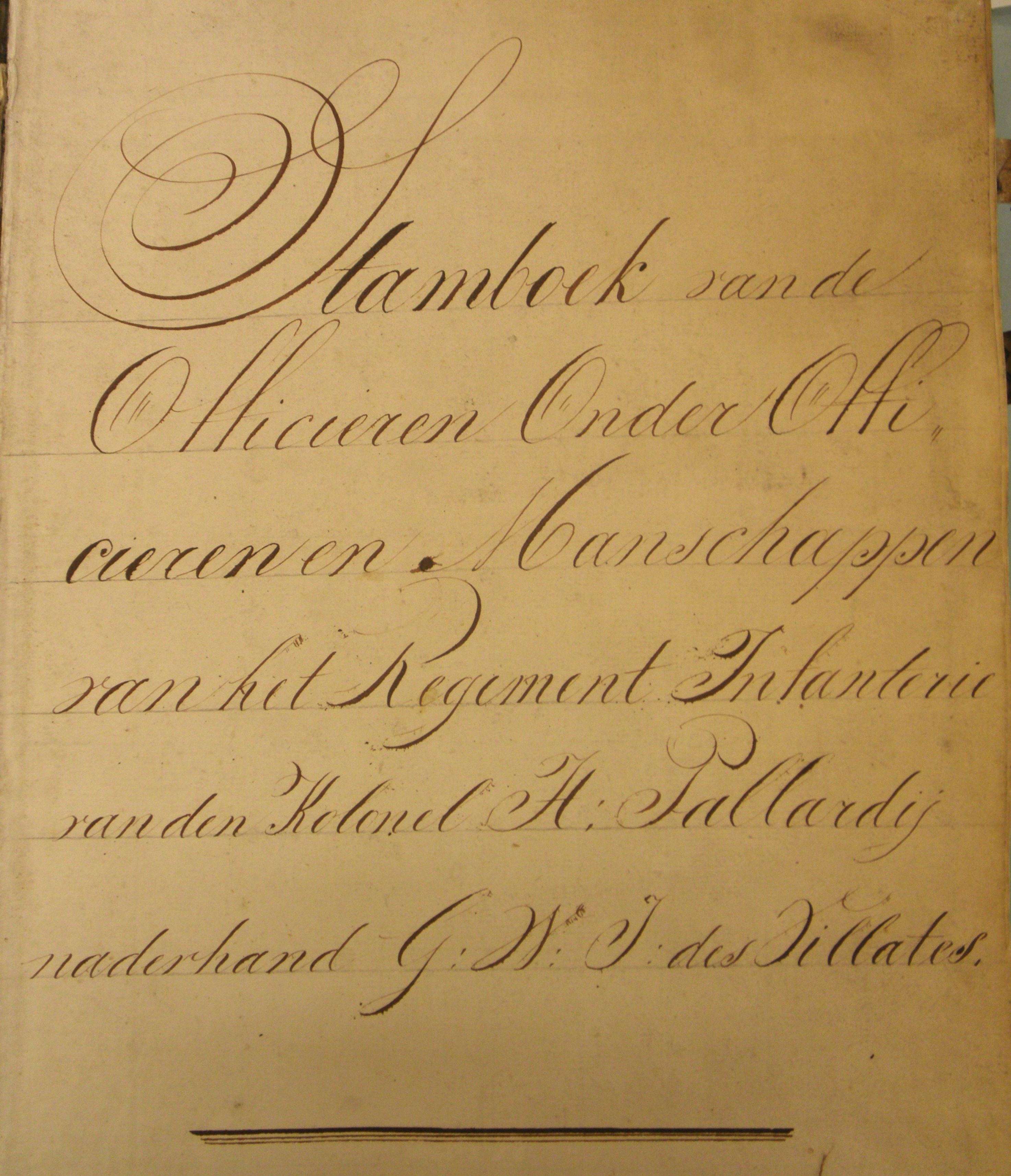 Joannes Helsloot 1765 stamboek I