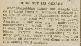 Johannes Franciscus Helsloot 1882 ; Haarlems Dagblad 21 februari 1929
