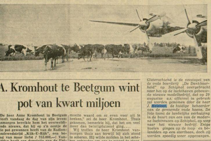 Klik voor foto in apart venster johannes_helsloot_1894_verplaatsing_veestapel_van_dankbaarheid_naar_schipholhoeve___leeuwarder_courant_22-08-1957.jpg