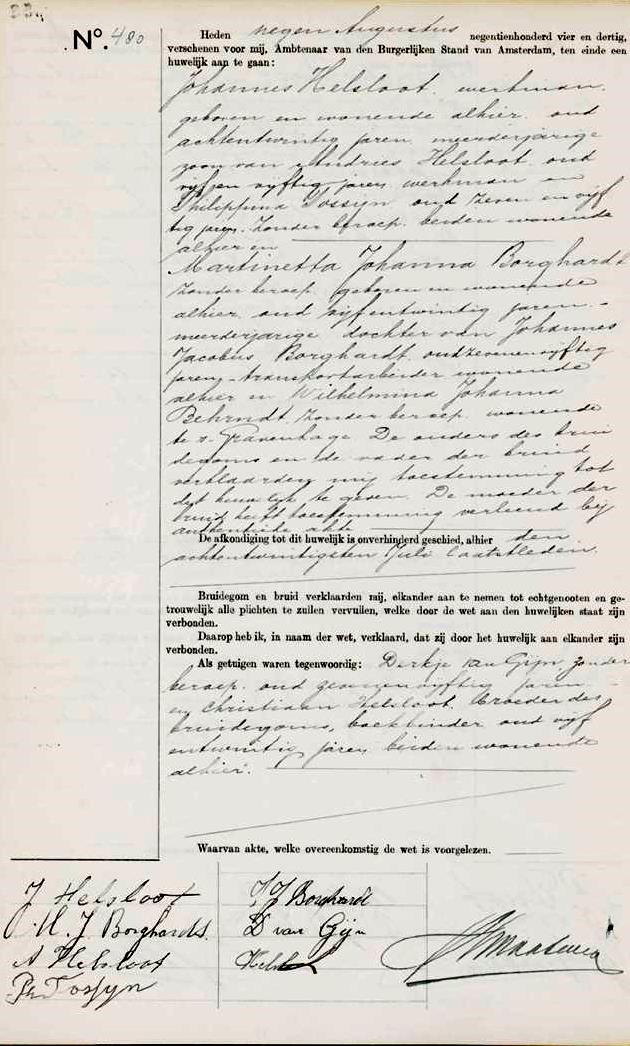 Klik voor foto in apart venster johannes_helsloot_1906_huwelijksakte.jpg