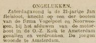 Johannes Hendricus Everhardus Helsloot 1895 ; Haarlems Dagblad, 05-07-1915