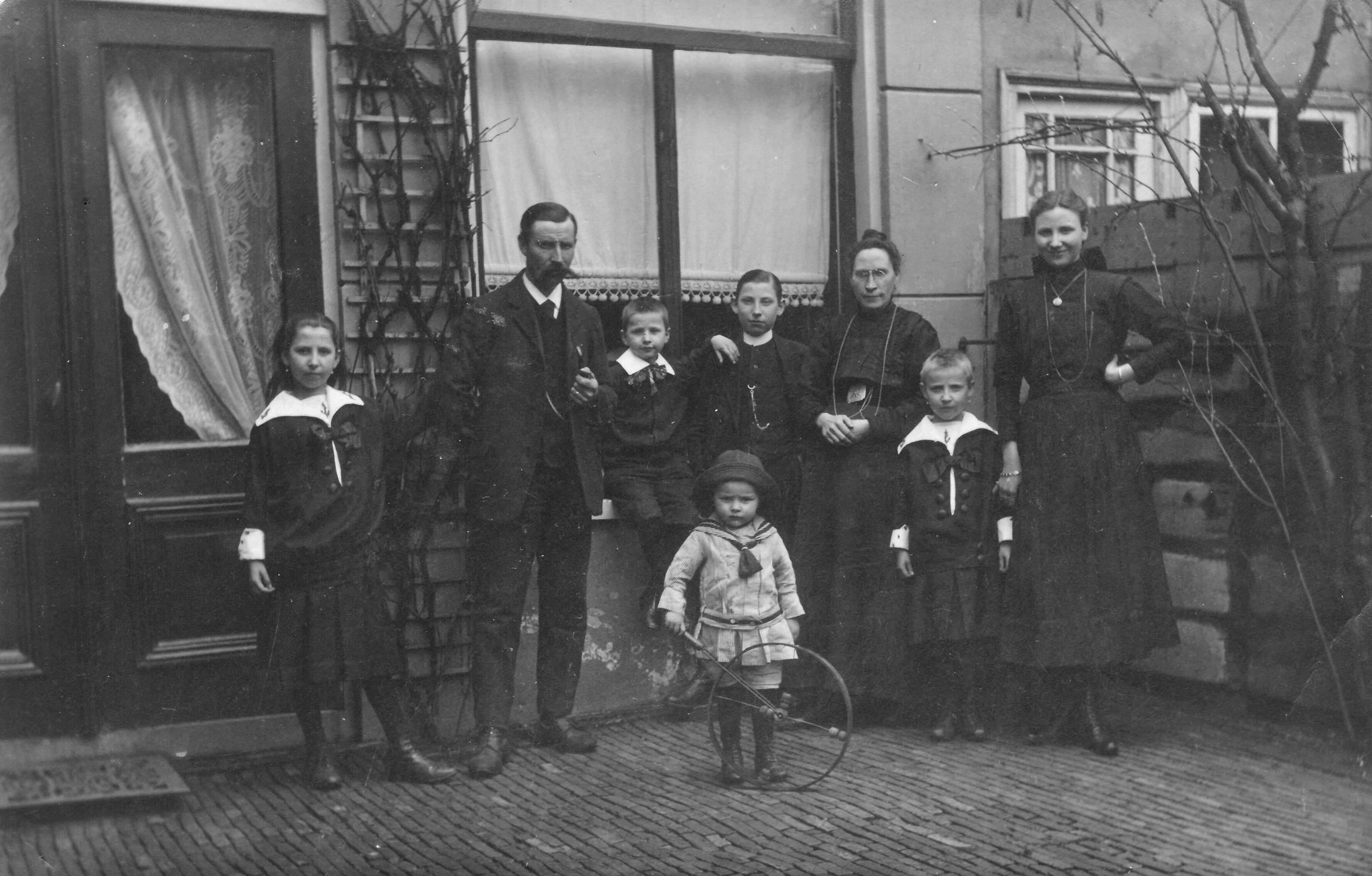 Johannes Hendricus Helsloot 1869, gezin 7 april 1915