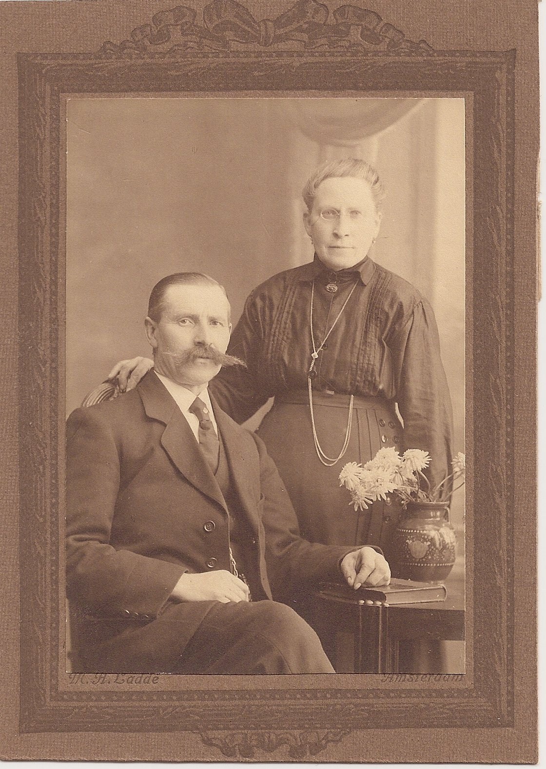 Johannes Hendricus Helsloot 1869 en Catharina Maria Sophia Schouten II