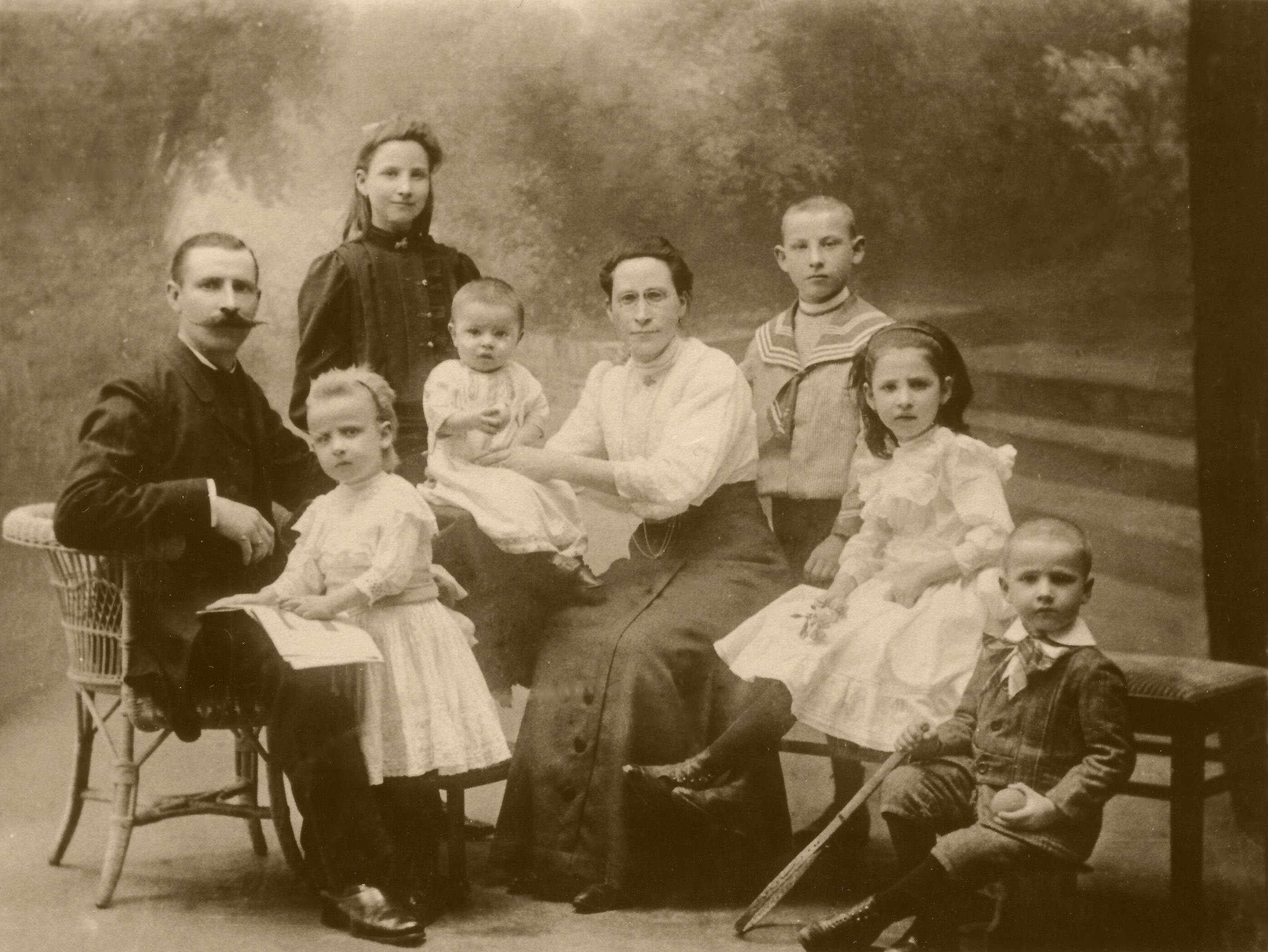 Johannes Hendricus Helsloot 1869 gezin (ca1912)