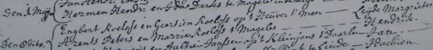 Leide Margriet Engberts Minkjan 1757 doopboek