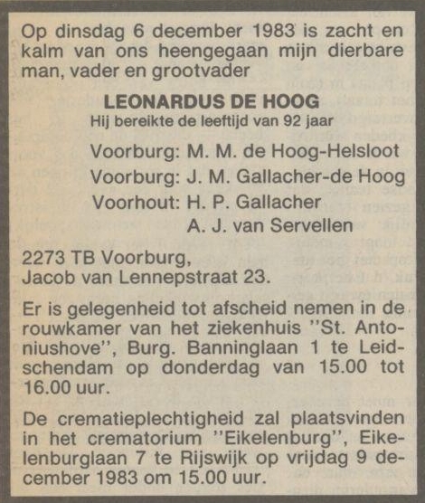 Klik voor foto in apart venster leonardus_de_hoog_overlijdensadvertentie.jpg