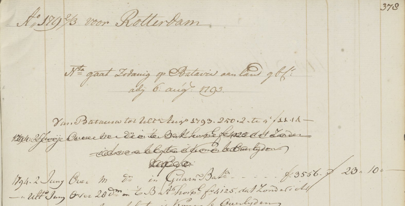 Leonardus Helleganger 1750 VOC scheepssoldijboek II
