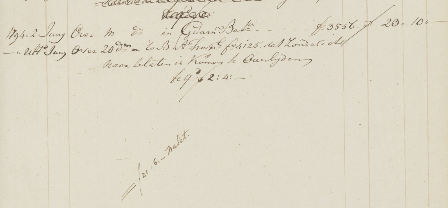 Leonardus Helleganger 1750 VOC scheepssoldijboek III