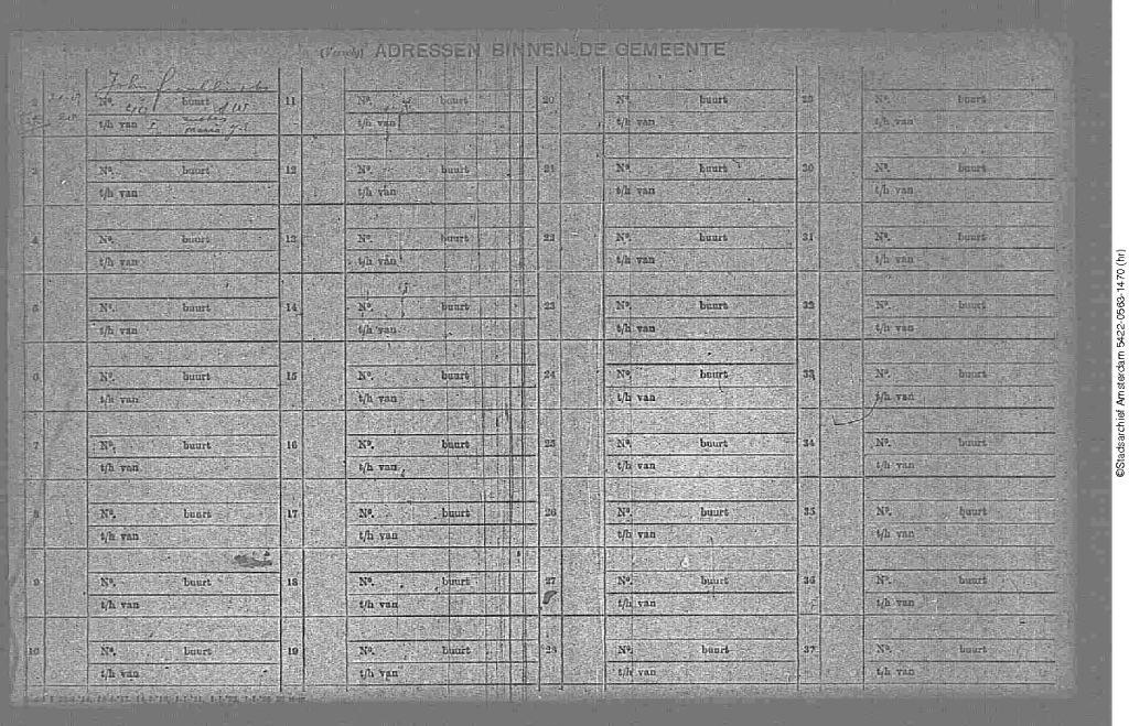 Leonardus Johannes Helsloot 1913 gezinskaart II