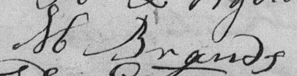 Margaritha Brandse handtekening