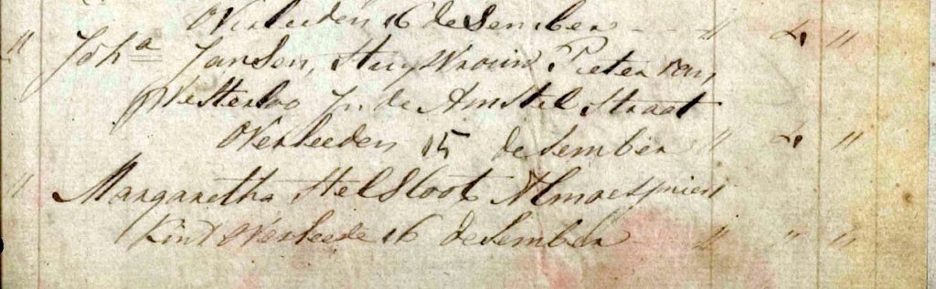 Margretha Helsloot 1792 begraafregister