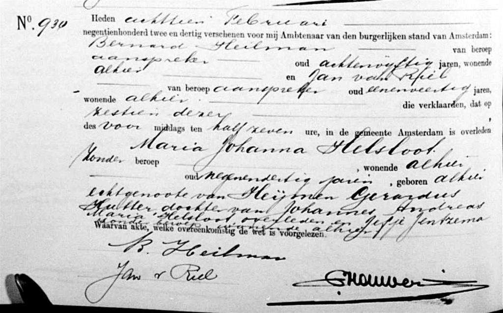 Klik voor foto in apart venster maria_johanna_helsloot_1892_overlijdensakte.jpg