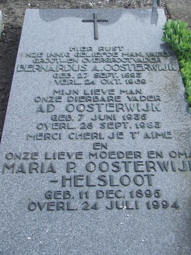 Maria Petronella Helsloot 1895 grafsteen