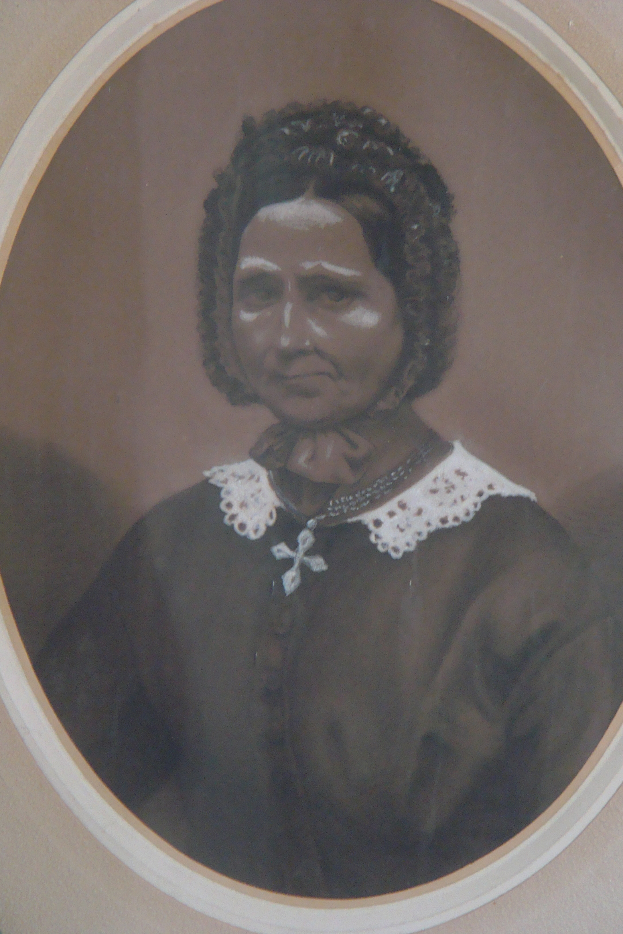 Maria Theresia Helsloot 1810 (krijttekening door P.C. Rijnbouth in 1877)