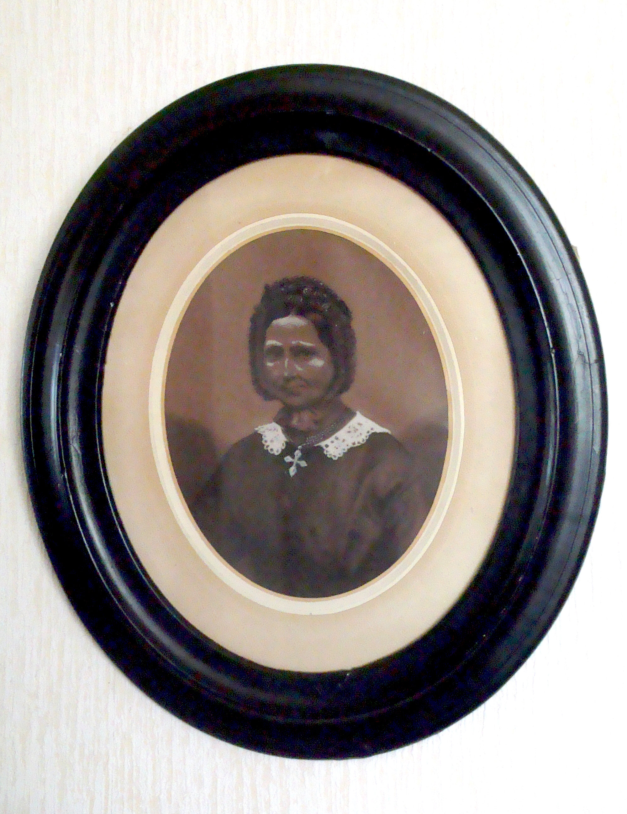 Maria Theresia Helsloot 1810 (krijttekening door P.C. Rijnbouth in 1877) II