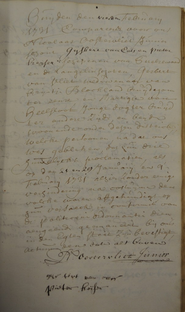 Klik voor foto in apart venster marrigje_jans_helsloot_ca1709_huwelijksakte.jpg