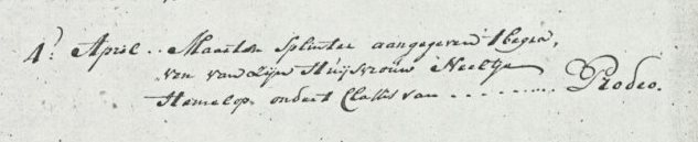Neeltje Hemelop 1732 begraafboek