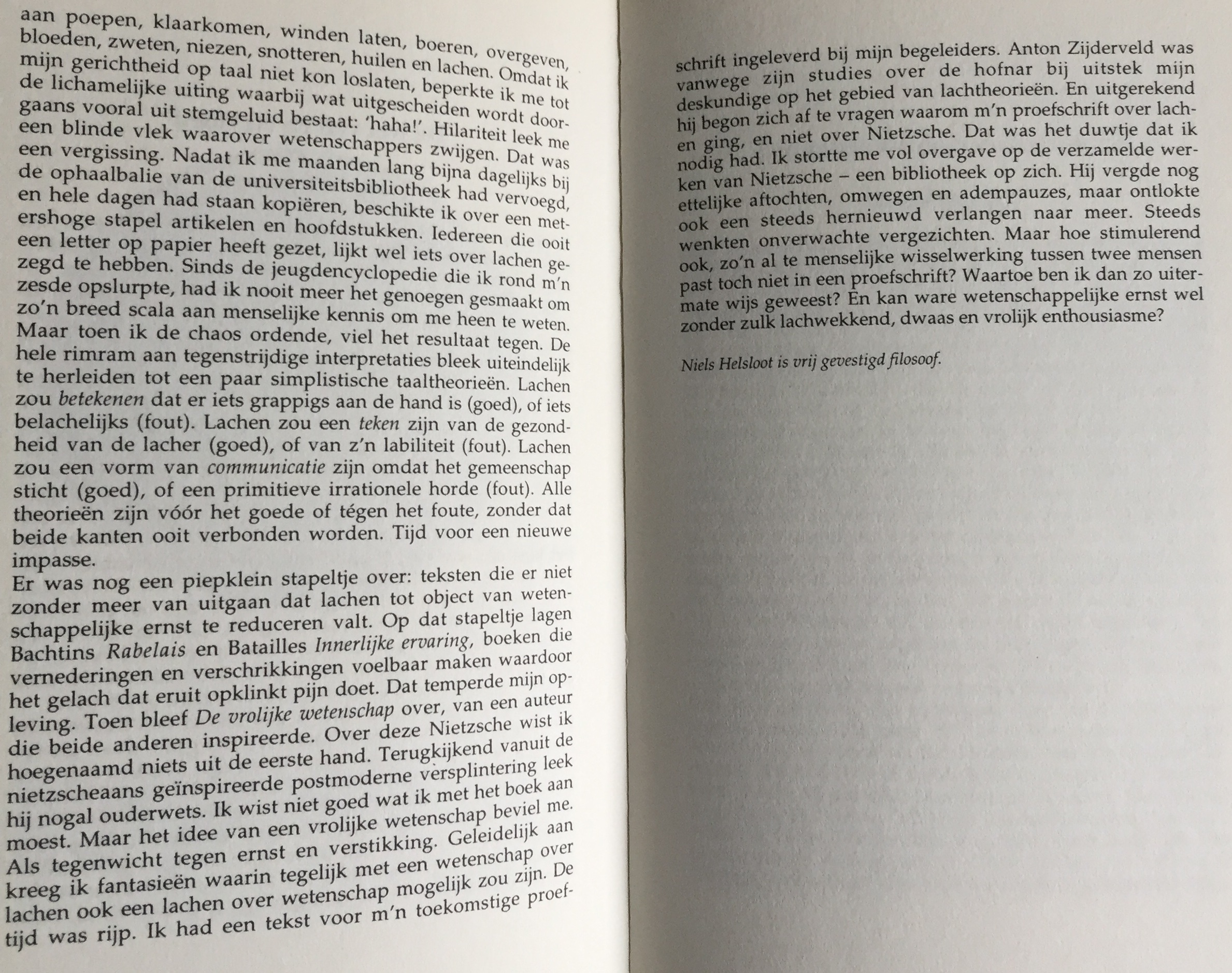 Nicolaas Helsloot 1959 Nietzsche lezen II
