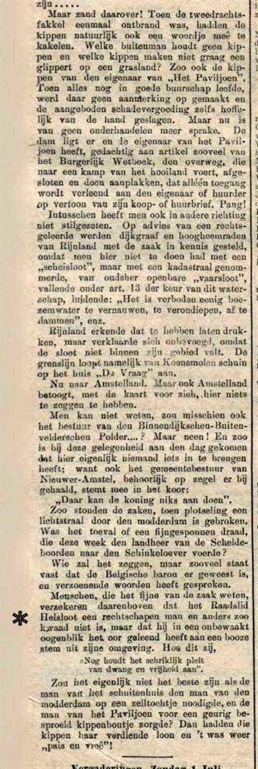 Nicolaas Johannes Helsloot 1830 De Hoofdige Boer ; Algemeen Handelsblad 1-7-1894 II