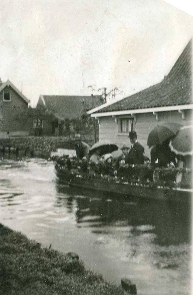 Nicolaas Thedorus Helsloot 1905 huwelijksbootje II