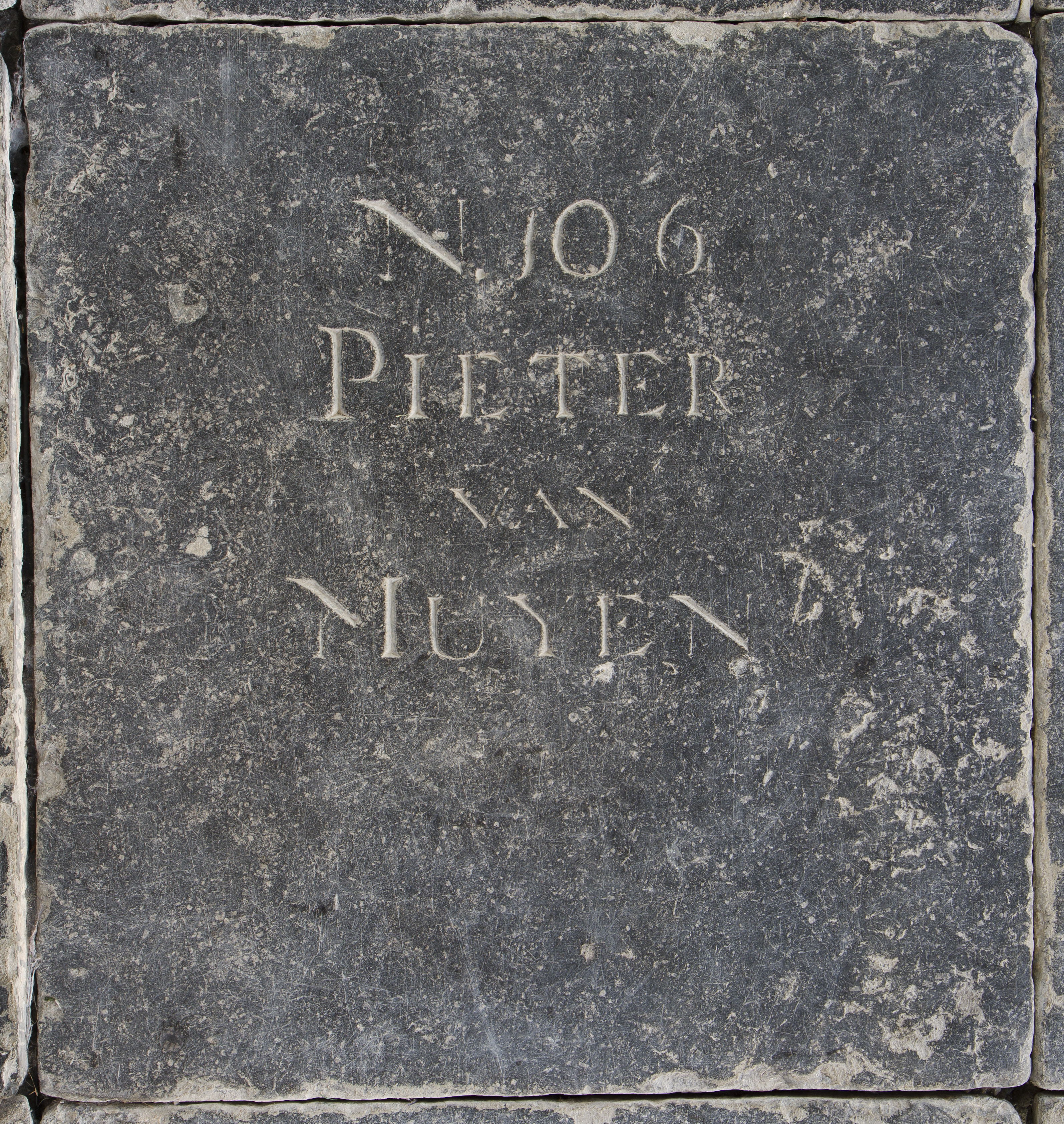 Pieter Reijniersse van Muijen grafsteen