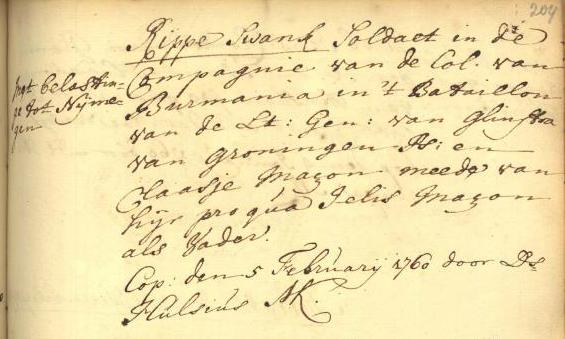 Reppe Swank x Klaasjen Jeles Masson trouwboek