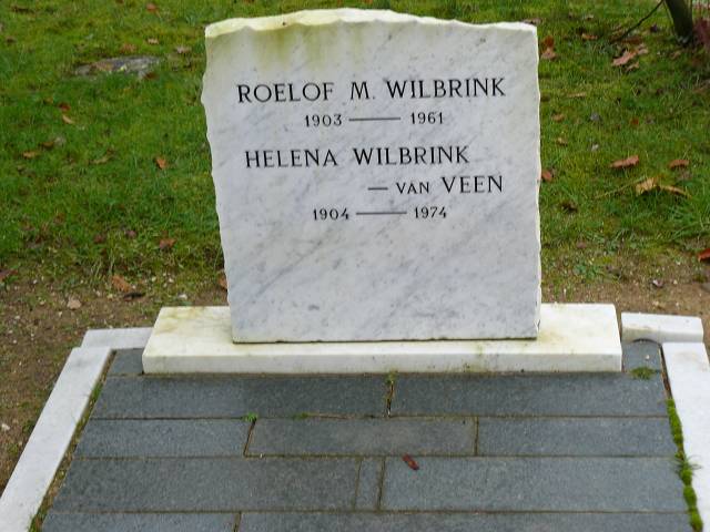 Roelof Marinus Wilbrink 1903 grafsteen