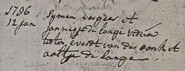 Sijmen Vergeer x Jannigje de Langen trouwboek