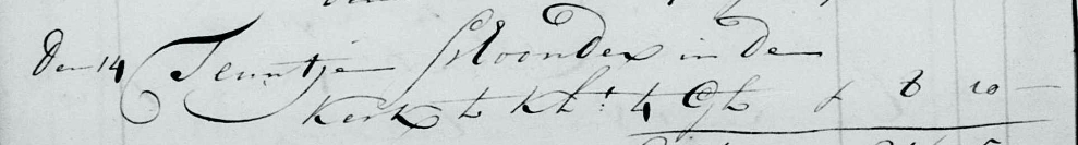 Teuntje Huijge Schoonder begraafboek