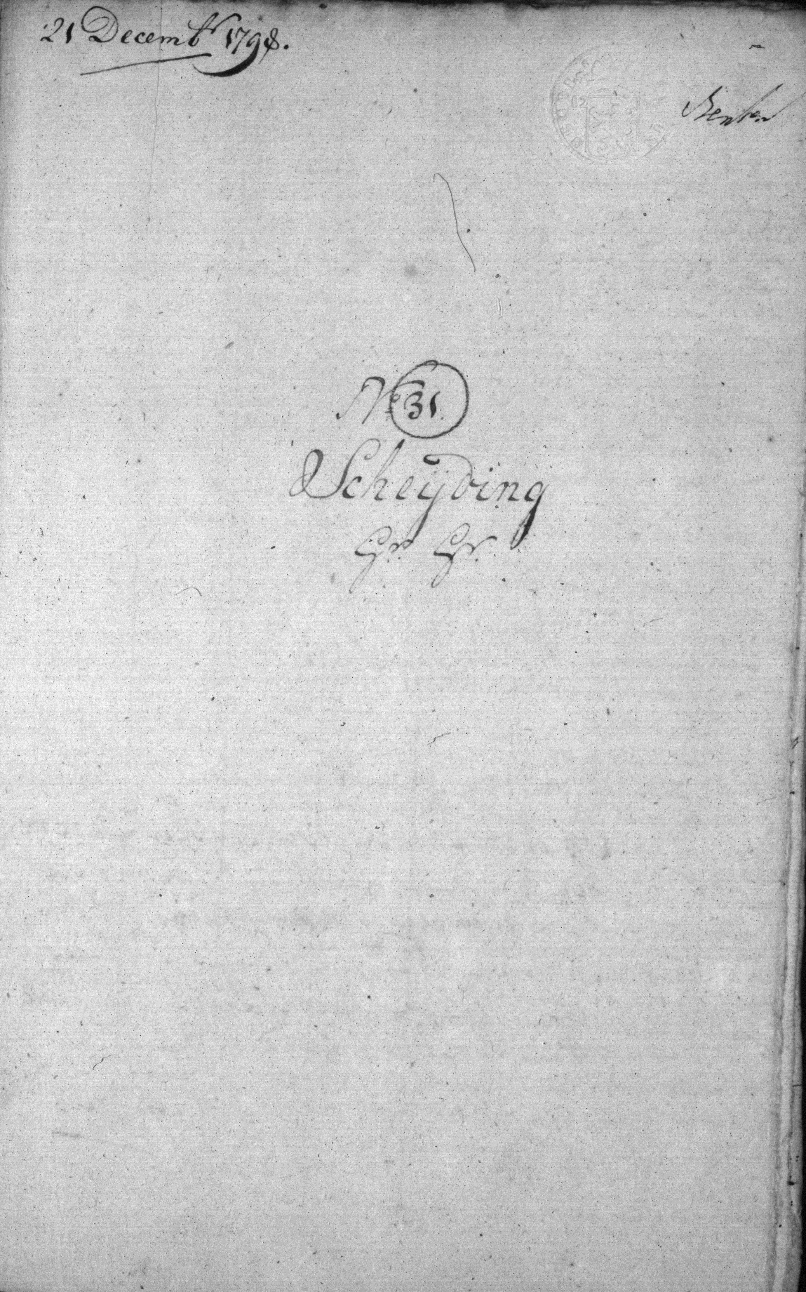 Theodorus Helsloot 1746 boedelscheiding 1798 I