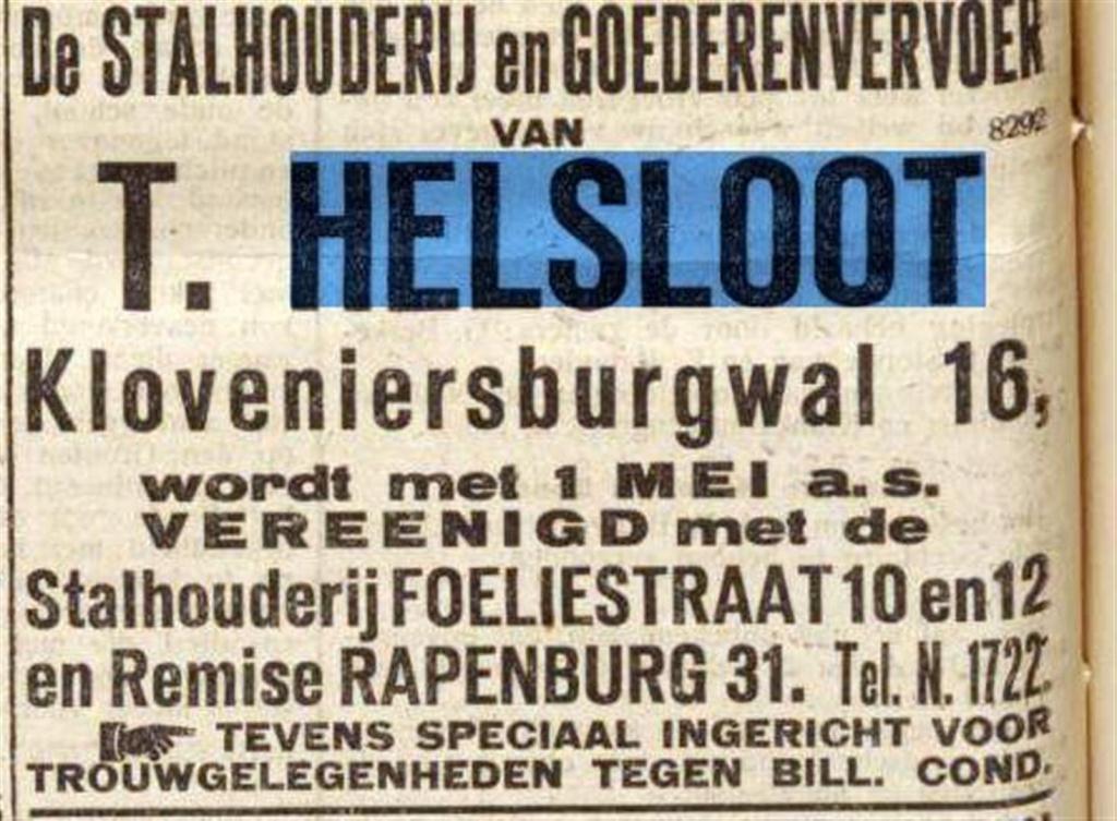 Theodorus Jacobus Helsloot 1865 Isr. weekblad 30 april 1920