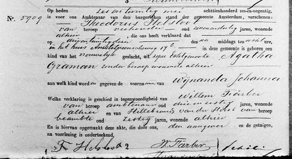 Klik voor foto in apart venster wijnanda_johanna_helsloot_1896_geboorteakte.jpg