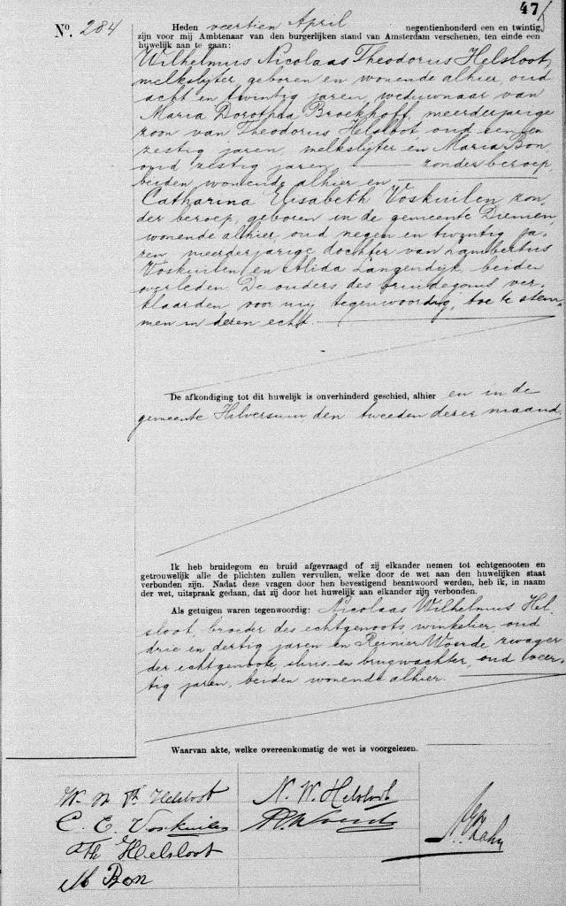 Klik voor foto in apart venster wilhelmus_nicolaas_theodorus_helsloot_1892_huwelijksakte_1921.jpg