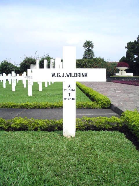 Willem Gerrit Jan Wilbrink grafsteen