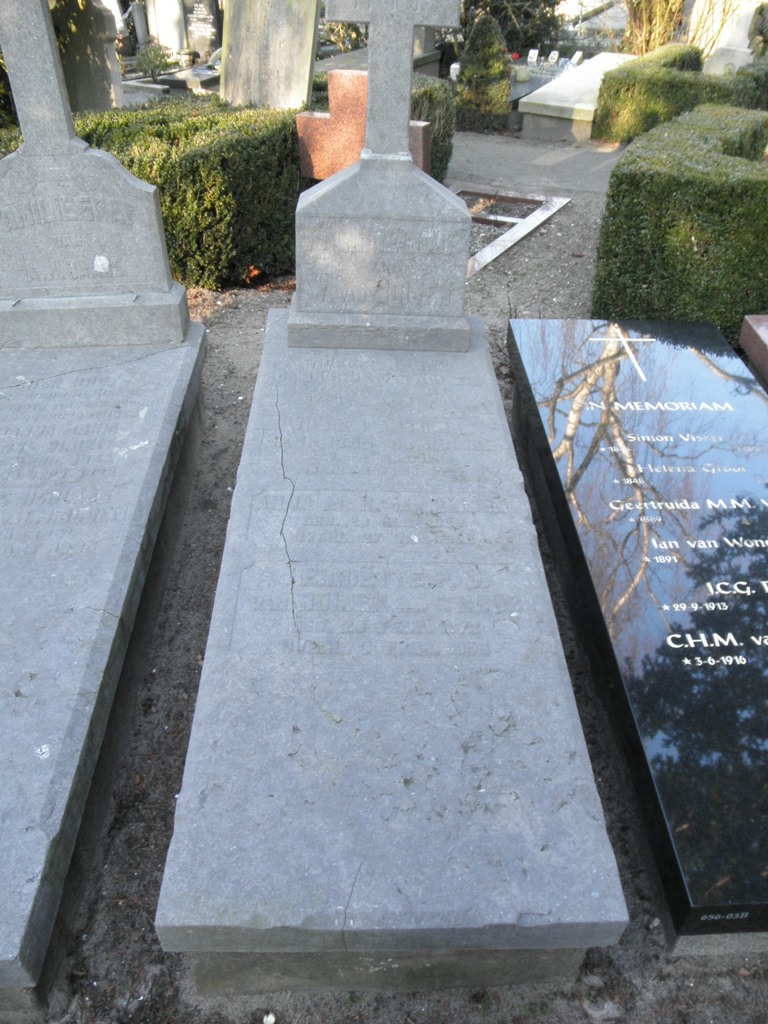 Willem Karel Gerardus van Roijen grafsteen