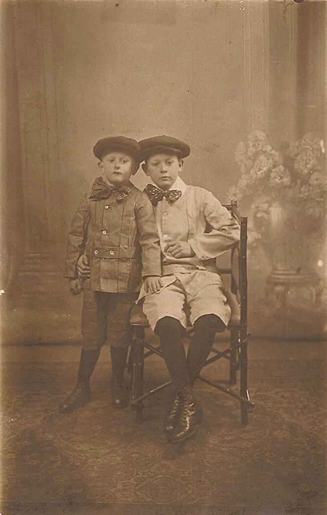 Wim en Rutger Rudolf van Oosten