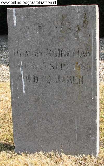 Zerk Human Brinkman 1816-1885