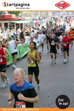 Dam tot Damloop 2007